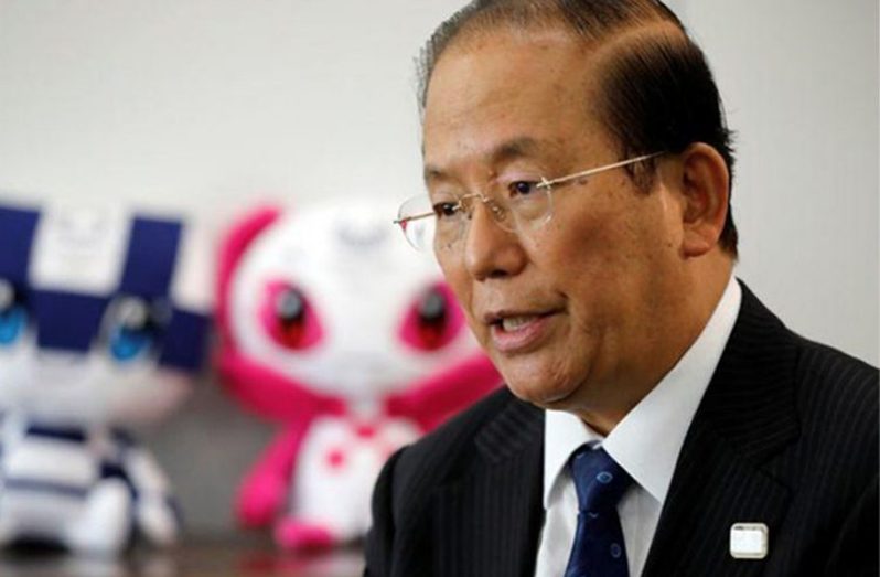 Tokyo 2020 chief executive officer Toshiro Muto
