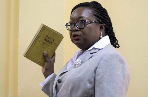 Former Deputy Chief Elections Officer (DCEO), Roxanne Myers