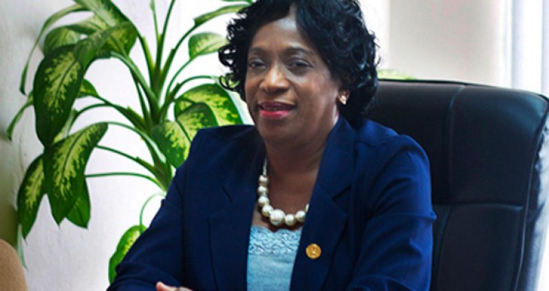 CEO of the Central Planning and Housing Authority (CH&PA), Myrna Pitt