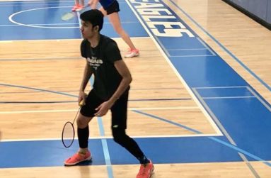 Narayan Ramdhani in action