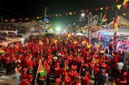 President Dr. Mohamed Irfaan Ali announced plans to replace the town’s decades-old market structure with a modern facility, giving vendors and shoppers a cleaner, more vibrant space