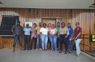 NAREI staff members were guided through every step, from constructing composting bins to harvesting worms and producing nutrient-rich organic compost