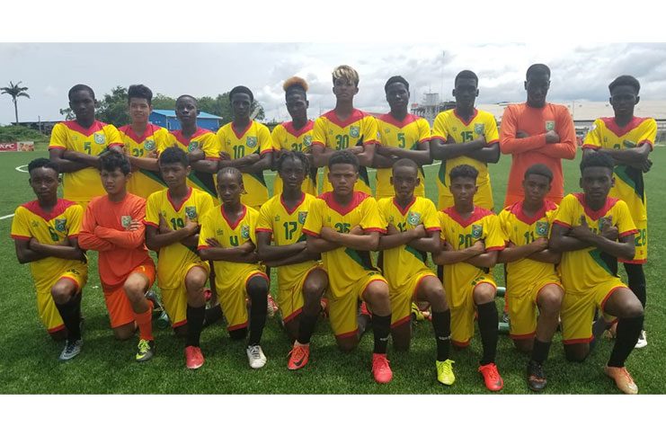 Guyana’s National U-15