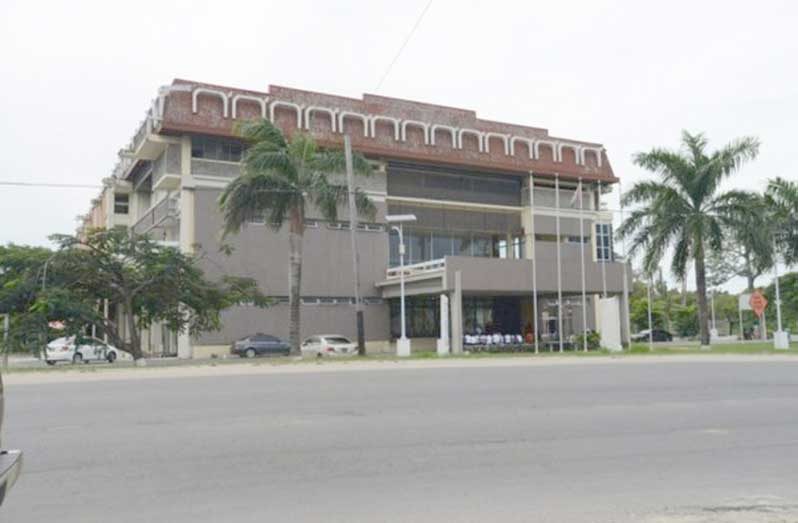 The National Culture Centre on Homestretch Avenue, Georgetown