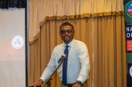 Chief Meteorological Officer Dr Garvin Cummings