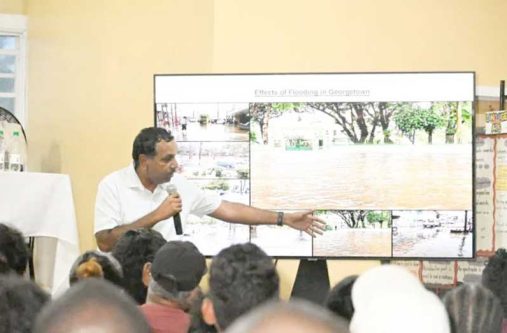 Chairman of the National Drainage and Irrigation Authority, Lionel Wordsworth