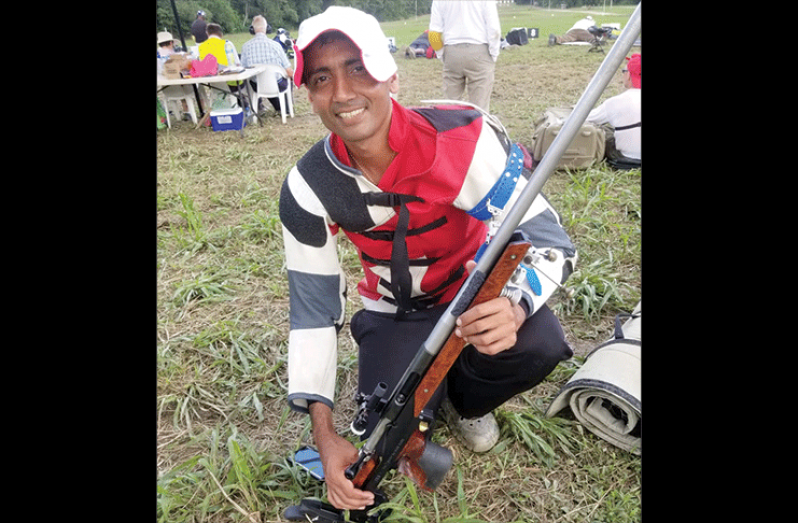 New King of the Caribbean Range, T&T's Varma Rambarran