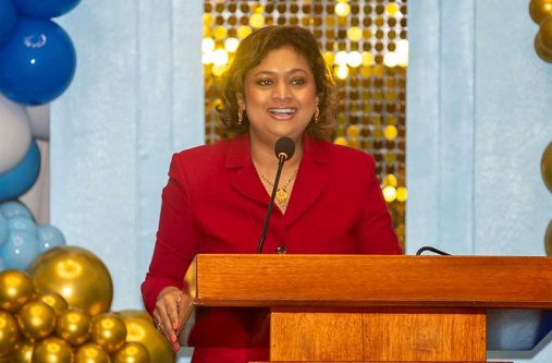 Minister of Education, Priya Manickchand (Delano Williams photo)