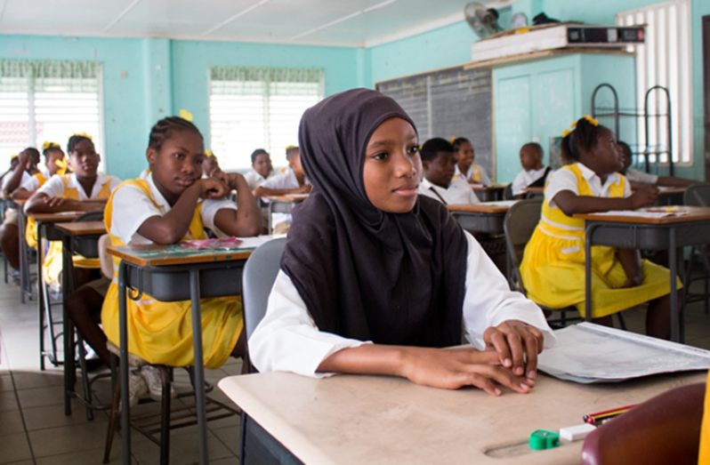 NGSA pupils of St. Gabriel’s Primary School in 2019. (DPI photo)