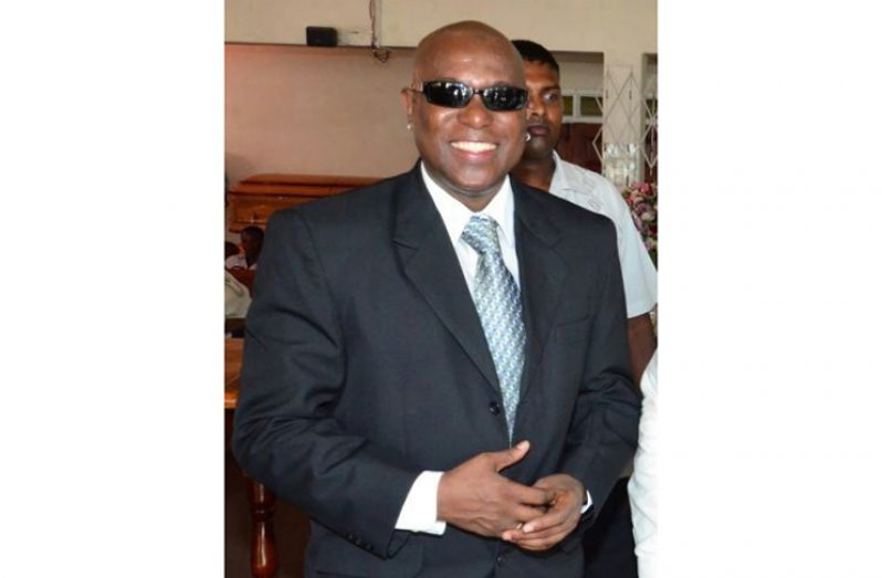 President of the Guyana Boxing Association,  Steve Ninvalle