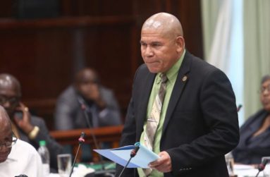 Minister of Social Cohesion with responsibility for Sport, Dr George Norton