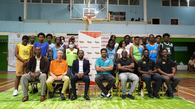 The ExxonMobil National School Basketball Festival (NSBF) will have 48 teams representing 30 schools.