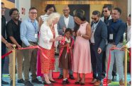 Officials officially declare the National Small Business Week Seminar and Expo open (Japheth Savory photos)