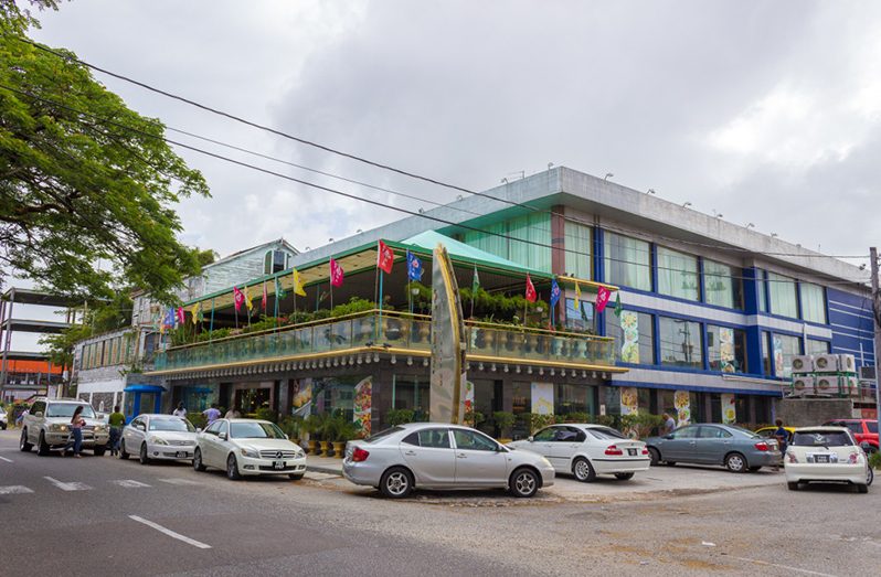 The New Thriving Restaurant and Fast Food on Main Street, Georgetown