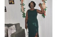 Nurse Cleopatra Barkoye, a nurse for 33 years