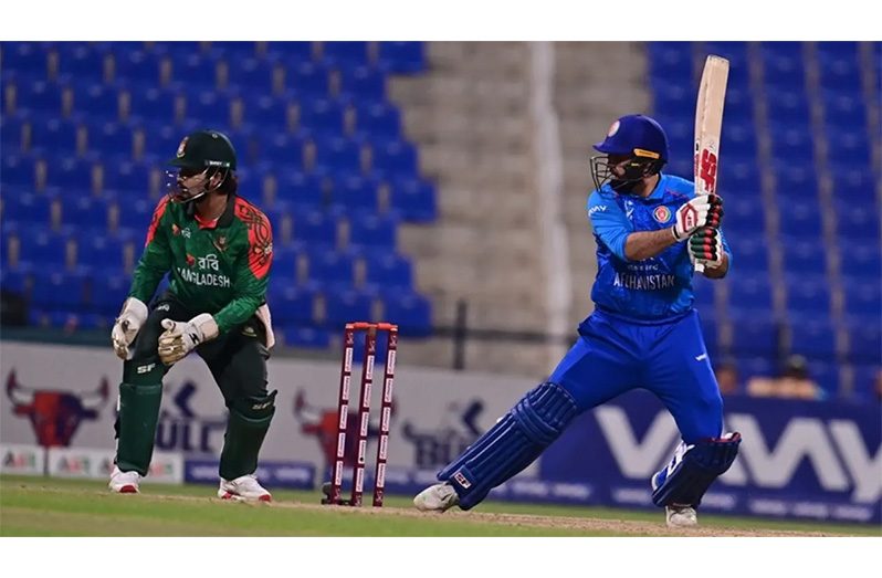 :  Mohammad Nabi cracked 62* off just 37 balls • Afghanistan Cricket Board