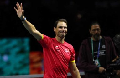 Rafael Nadal retires having won five Davis Cup titles, 22 men's Grand Slam titles, 92 ATP-level singles titles, including 36 Masters titles and an Olympic gold medal.