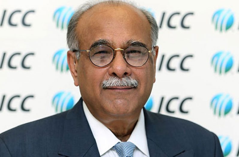 PCB chairman Najam Sethi