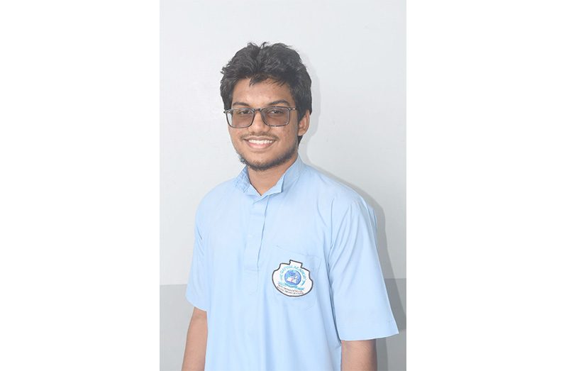 Najeeb Mohamed, an engineer in the making