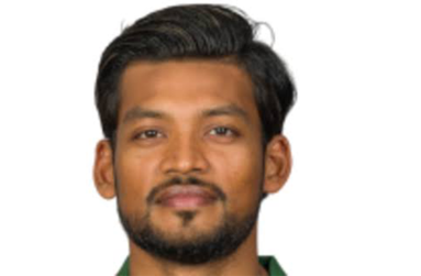 Bangladesh captain, Najimul Hossain Shanto
