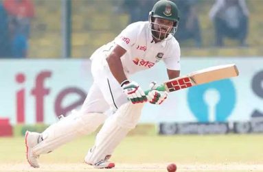 Najmul will now continue to lead Bangladesh in the Test format