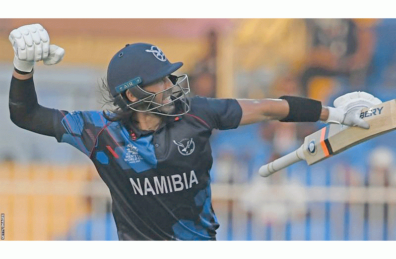 Namibia beat the Netherlands and Ireland to reach the Super 12 stage of the 2021 Men's T20 World Cup.