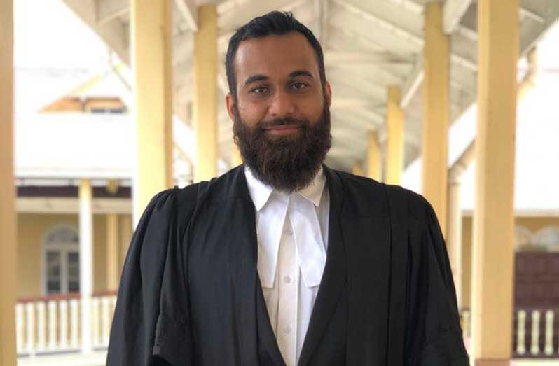 Attorney-at-law Mohsin Nana