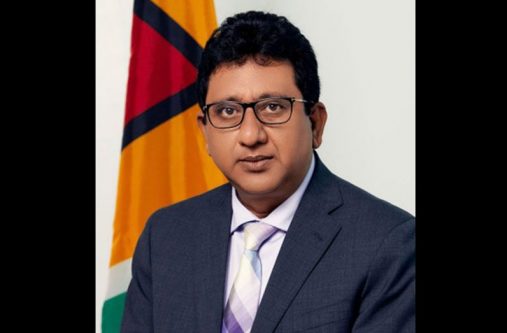 Attorney-General and Minister of Legal Affairs, Anil Nandlall, S.C.