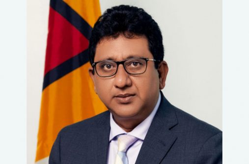 Attorney-General and Minister of Legal Affairs, Anil Nandlall, S.C.