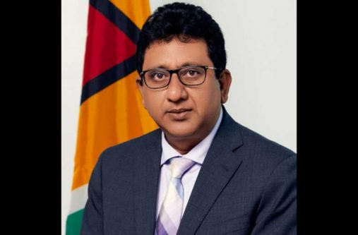 Attorney-General and Minister of Legal Affairs Anil Nandlall, S.C.