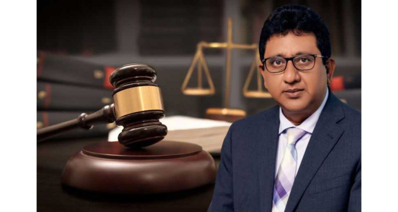 Attorney General and Minister of Legal Affairs, Anil Nandlall, S.C.