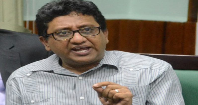 Former AG, Anil Nandlall