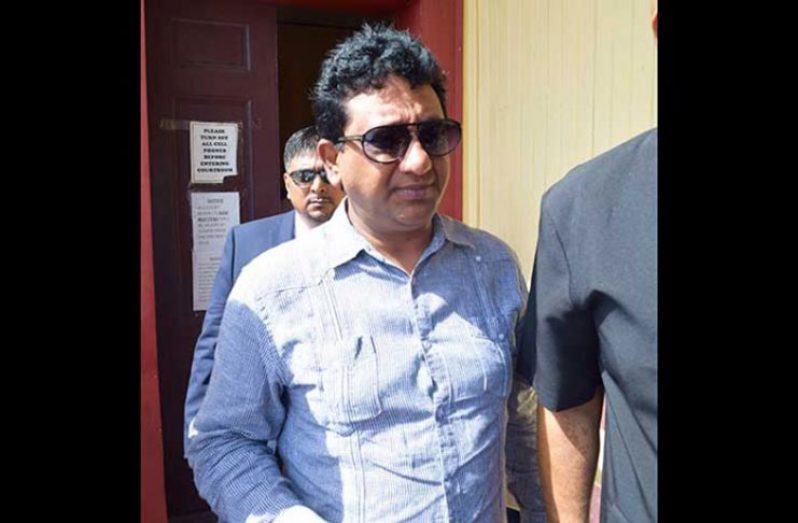Flashback: Former Attorney General, Anil Nandlall, leaves the Georgetown Magistrate’s Court