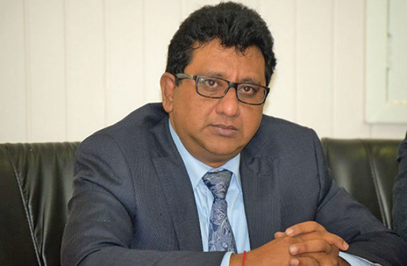 Former Attorney General (AG), Anil Nandlall