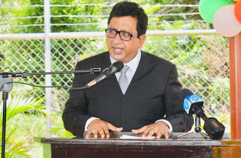 Attorney-General and Minister of Legal Affairs, Anil Nandlall, S.C.
