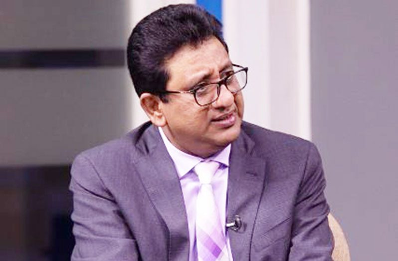 Attorney-General and Minister of Legal Affairs, Mohabir Anil Nandlall