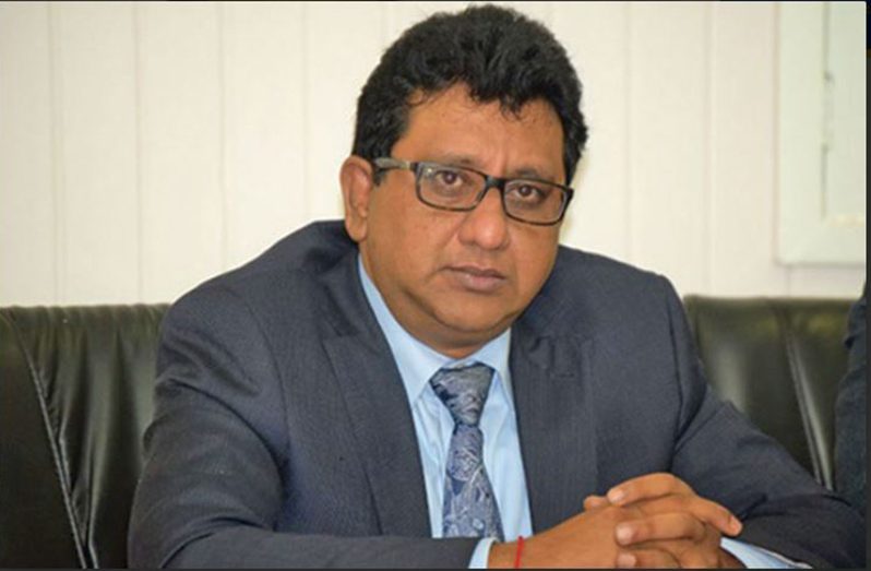 Attorney-General and Minister of Legal Affairs, Anil Nandlal