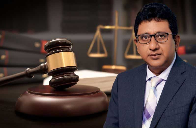 Attorney General and Minister of Legal Affairs, Anil Nandlall, S.C.