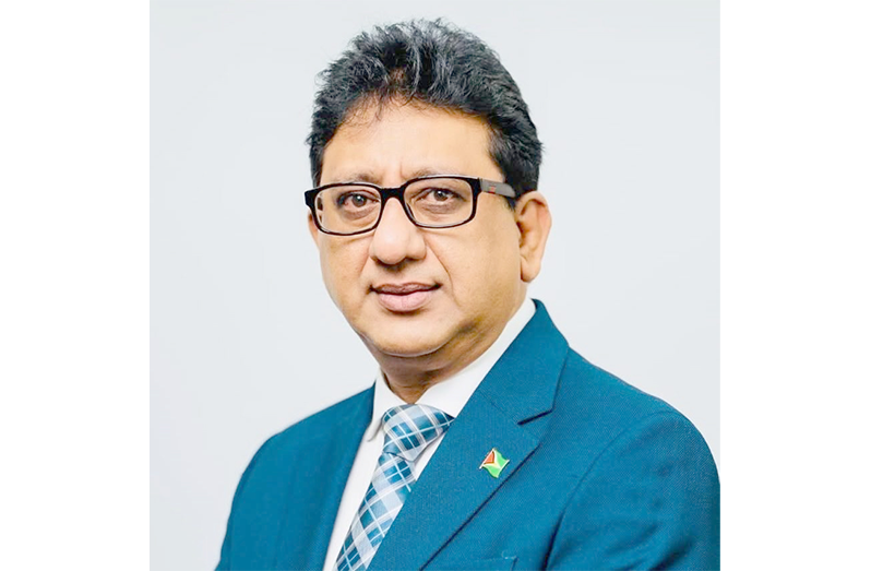 Attorney General, Anil Nandlall, SC