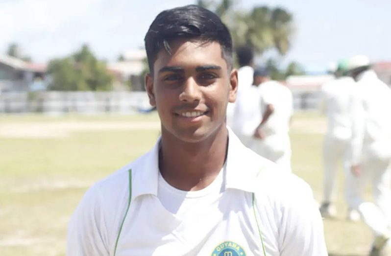 Matthew Nandu will start today looking to put up a fight for the Guyana Harpy Eagles