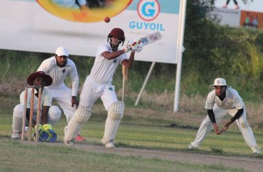 Matthew Nandu is not out on 57.