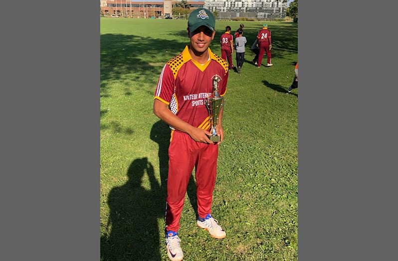 Matthew Nandu set to represent West Indies in the ICC Under-19 World Cup