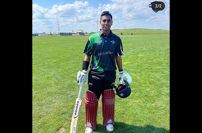 Matthew Nandu slammed a brilliant 110 for Royal Panthers