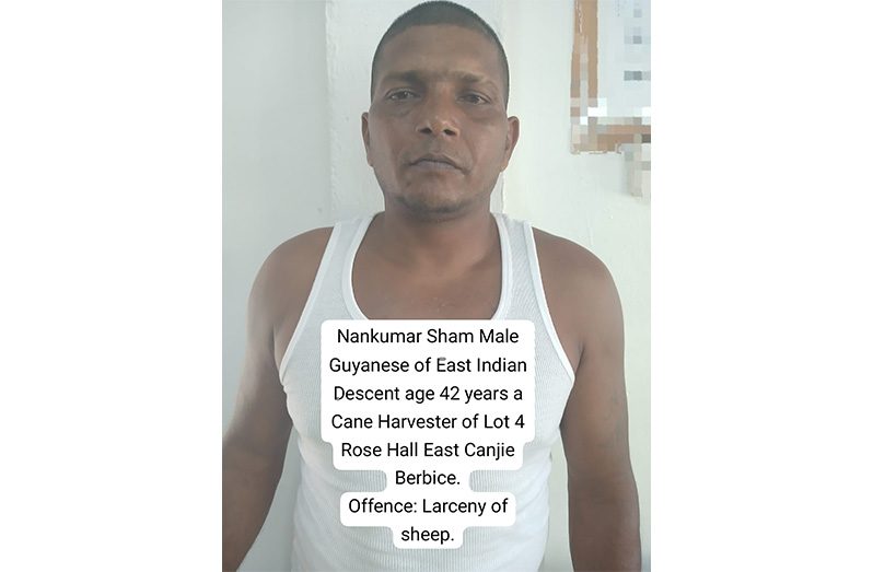 Arrested: Nankumar Sham