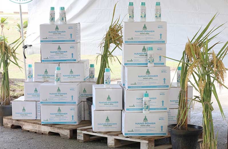The nano fertiliser that was launched