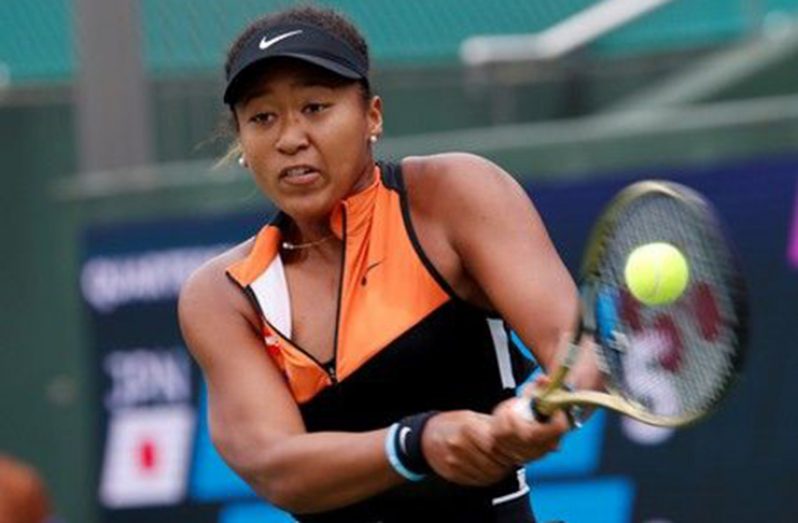 Tennis star Naomi Osaka