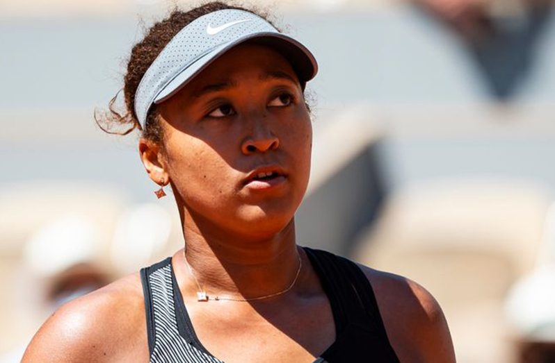 Naomi Osaka could be thrown out of the French Open.