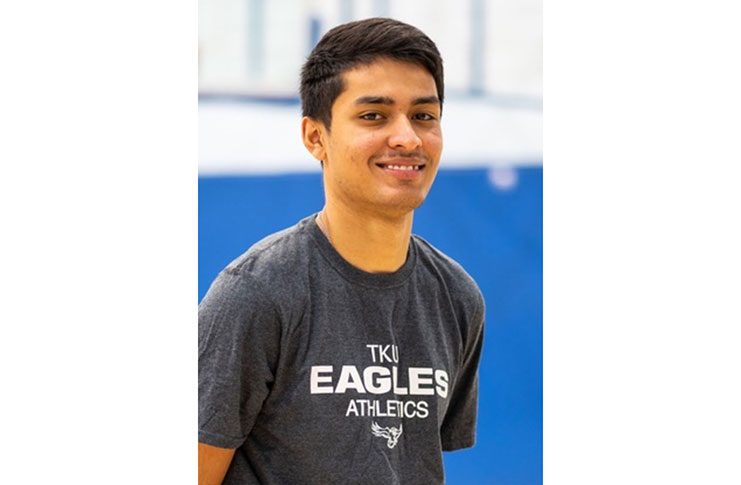 Narayan Ramdhani is one of the favourites to win the Men’s singles at the ACAC championships this weekend.