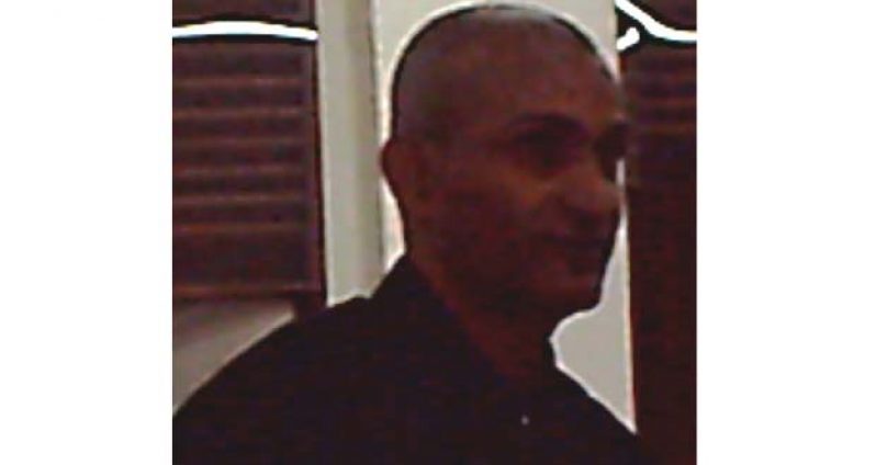 Naresh Ramjohn after he was sentenced yesterday.