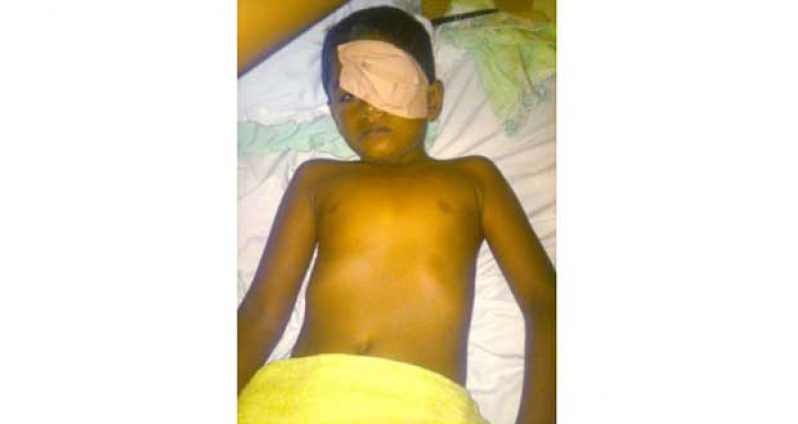 Injured: Naresh Ramotar